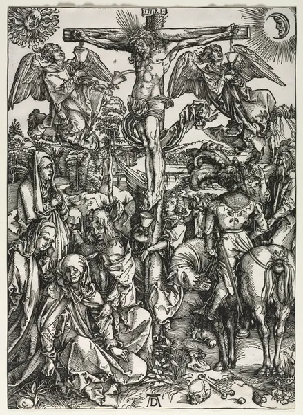 The Crucifixion, 1497 – nr 2 av Albrecht Dürer