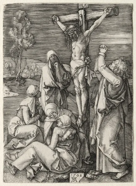 The Crucifixion, 1508 av Albrecht Dürer