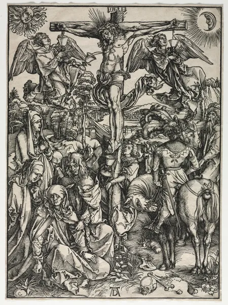 The Crucifixion, 1497 – nr 1 av Albrecht Dürer