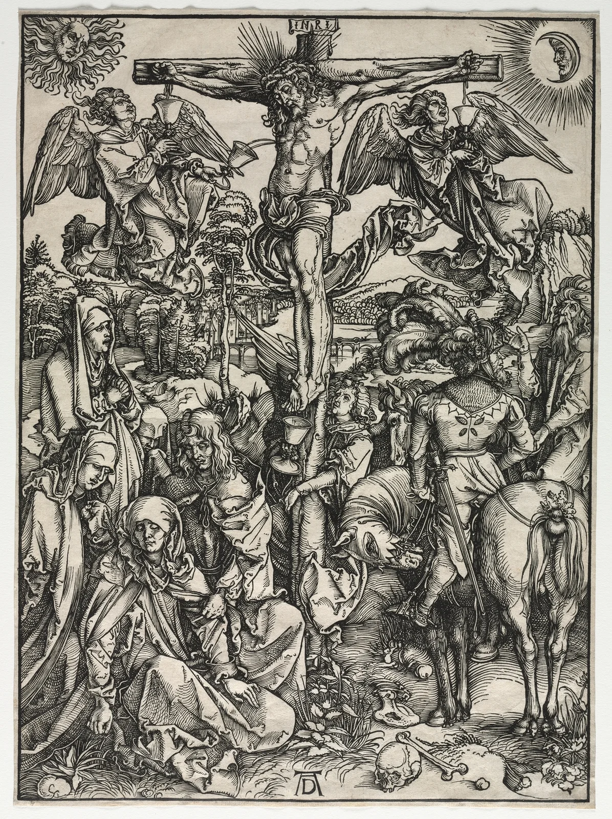 The Crucifixion, 1497 – nr 1 av Albrecht Dürer