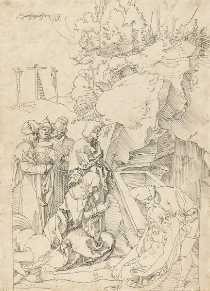 The Entombment, 1504 av Albrecht Dürer