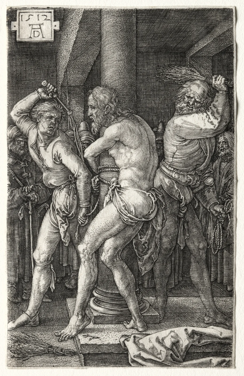 The Flagellation av Albrecht Dürer