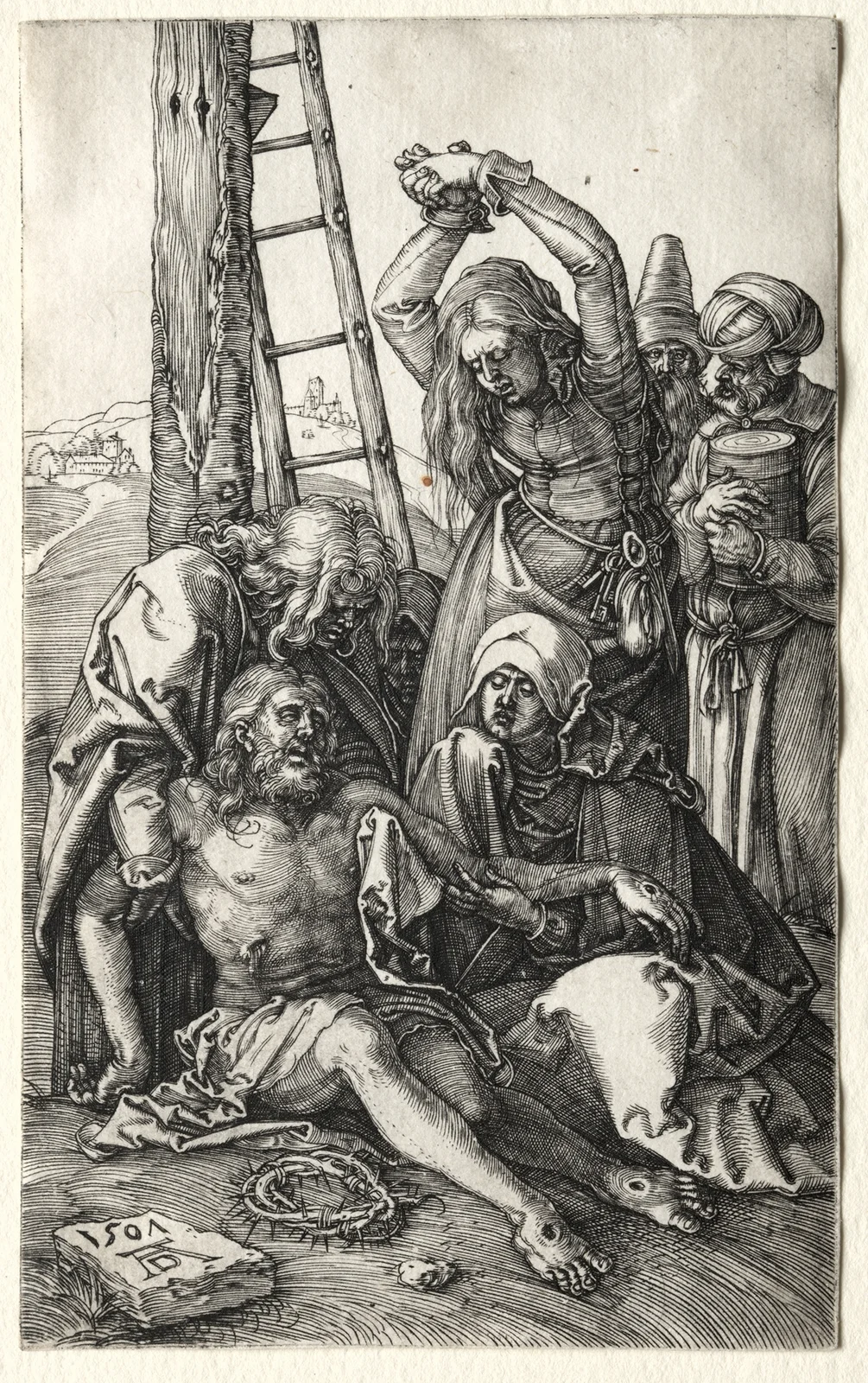 The Lamentation av Albrecht Dürer