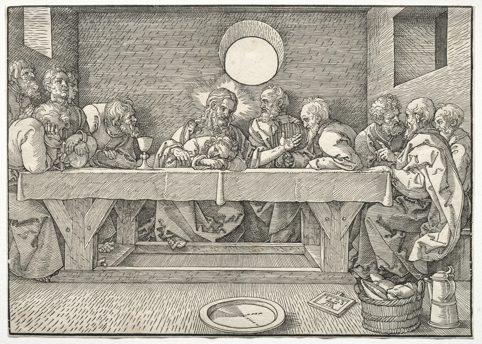 The Last Supper av Albrecht Dürer