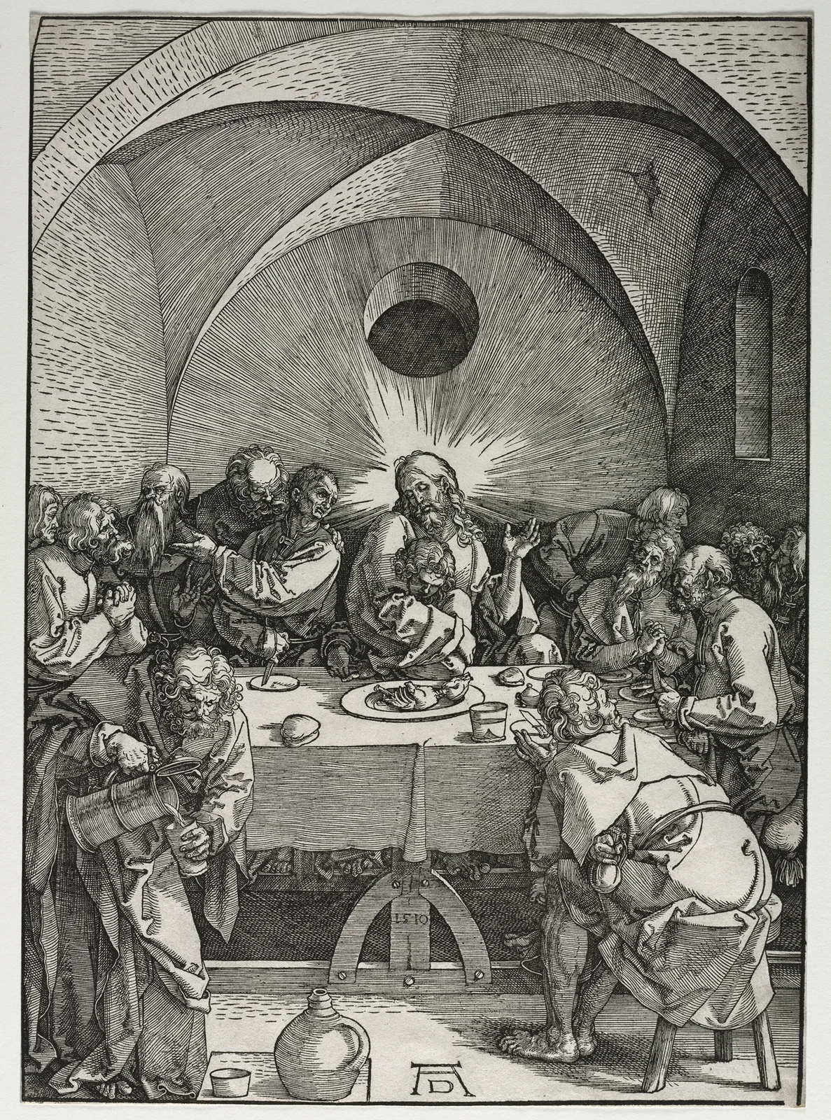 The Last Supper av Albrecht Dürer
