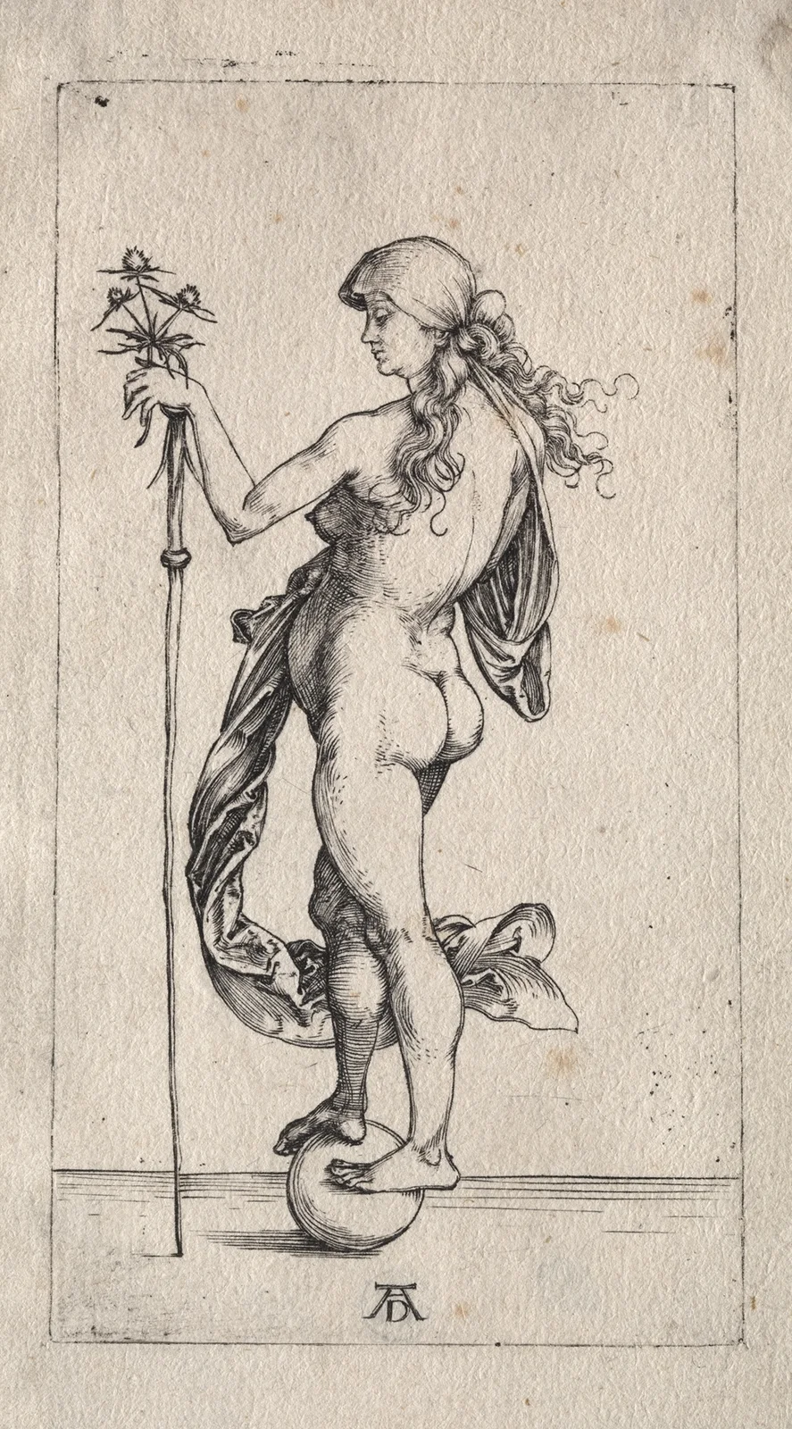 The Little Fortune av Albrecht Dürer