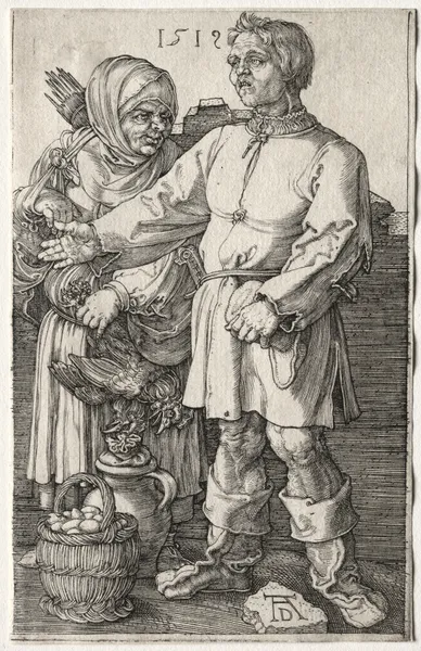 The Peasants at Market av Albrecht Dürer