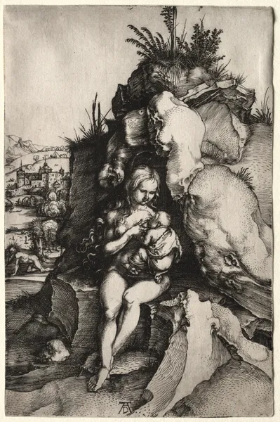 The Penance of St. John Chrysostom av Albrecht Dürer