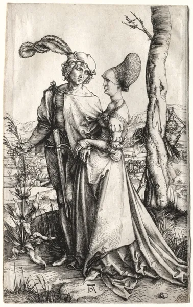 The Promenade av Albrecht Dürer