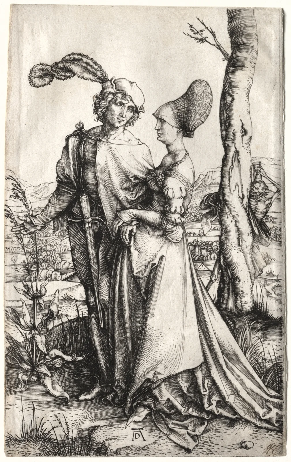 The Promenade av Albrecht Dürer