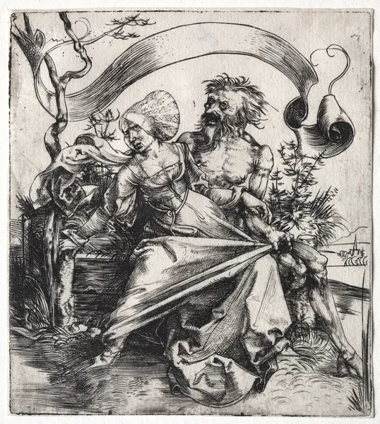 The Ravisher av Albrecht Dürer