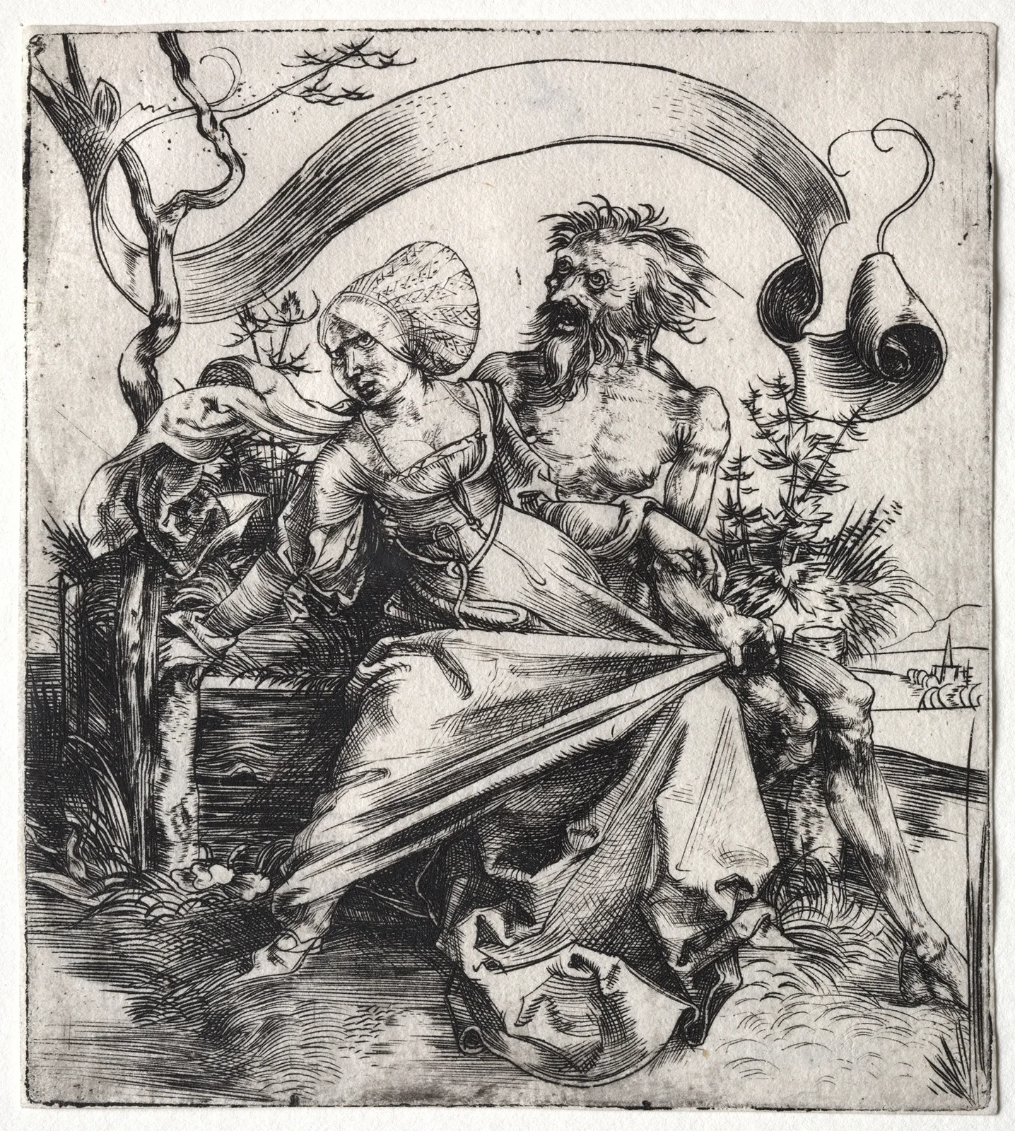 The Ravisher av Albrecht Dürer