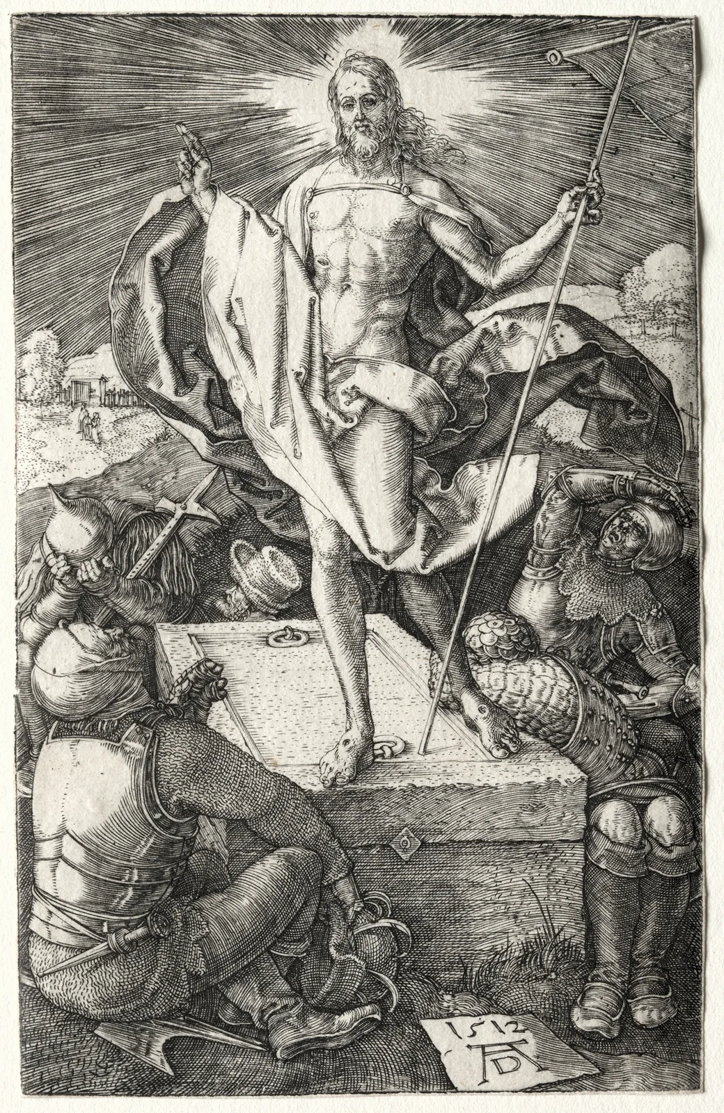 The Resurrection av Albrecht Dürer