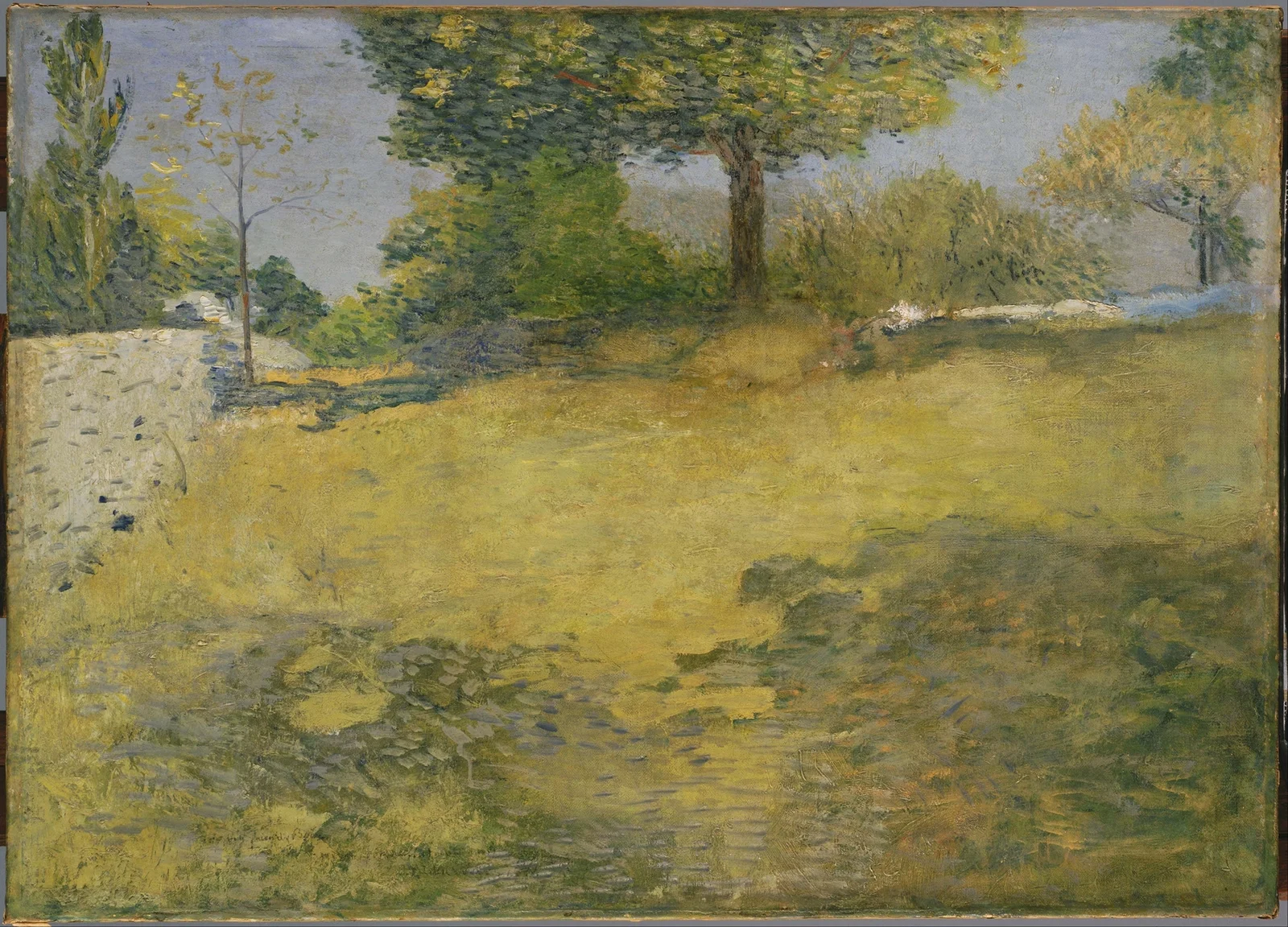 The High Pasture av Julian Alden Weir