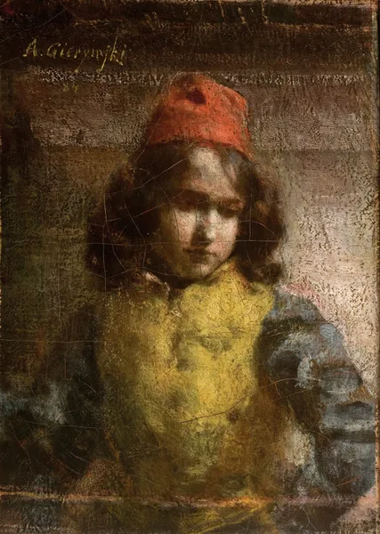A Florentine Page av Aleksander Gierymski