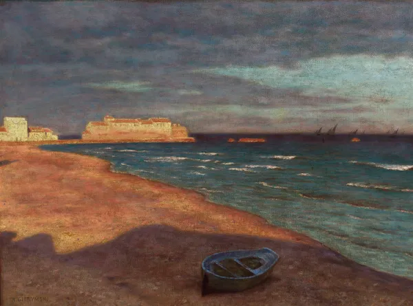 Sea av Aleksander Gierymski
