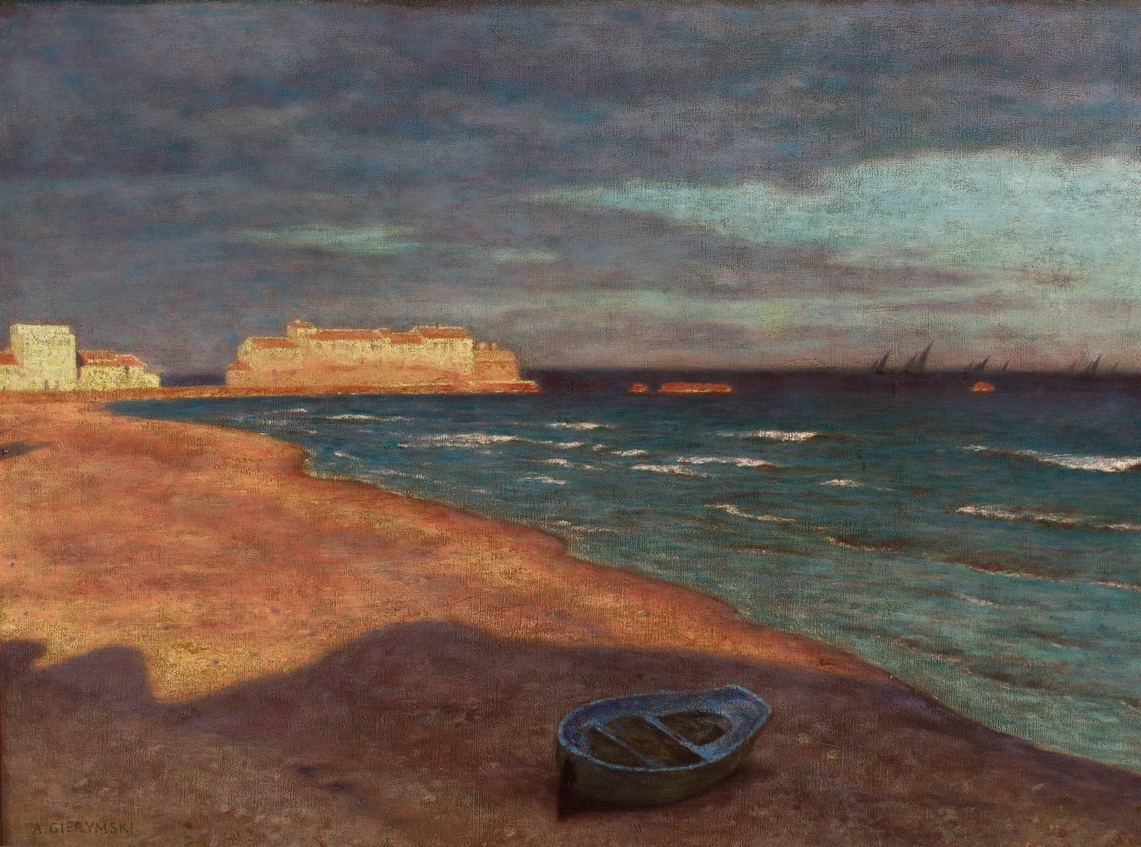 Sea av Aleksander Gierymski