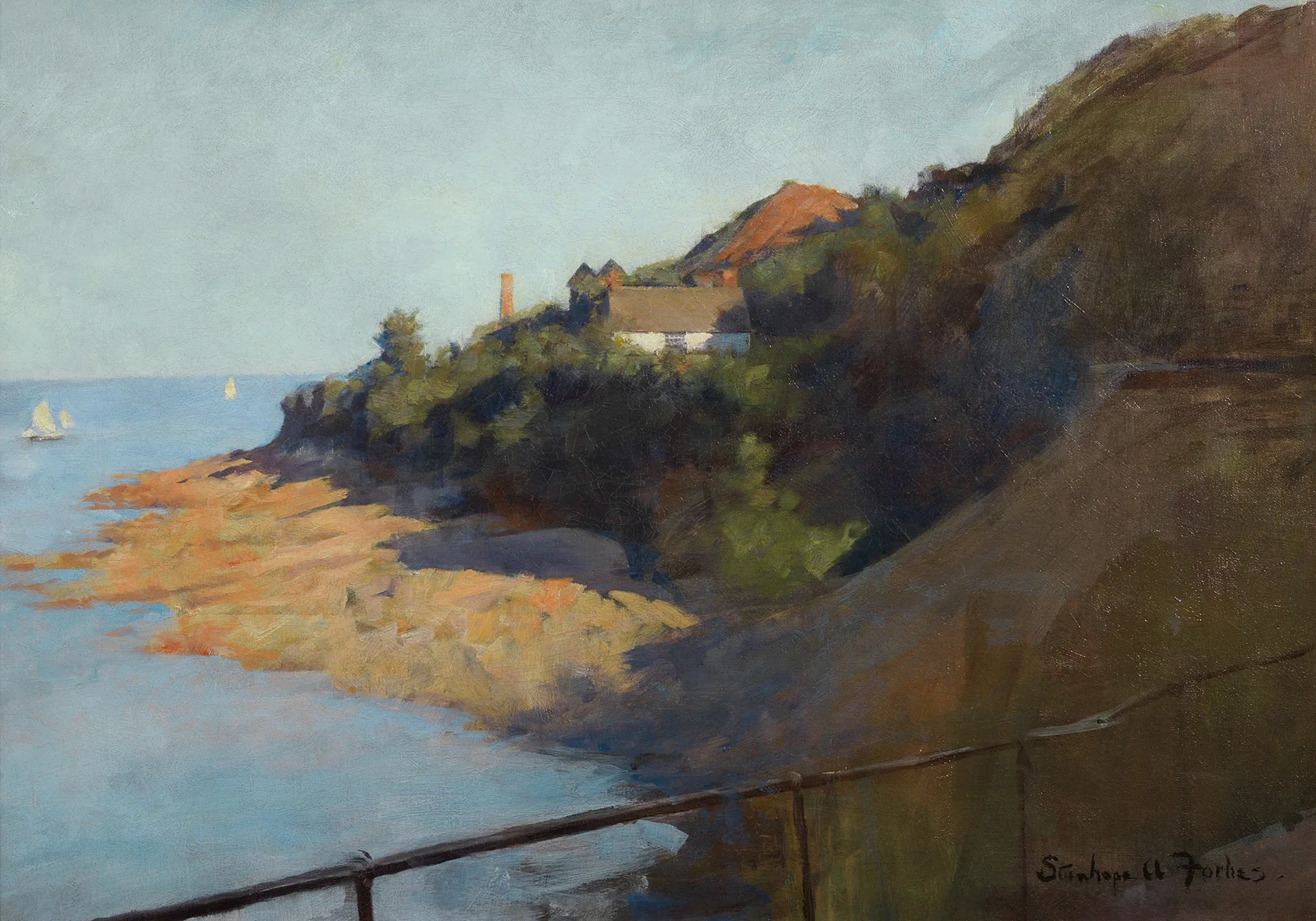 Penlee Quarry av Stanhope Alexander Forbes