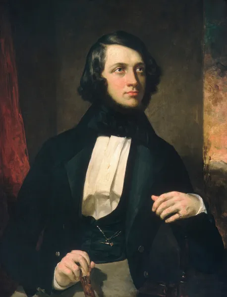 Alexander Van Rensselaer av George Peter Alexander Healy