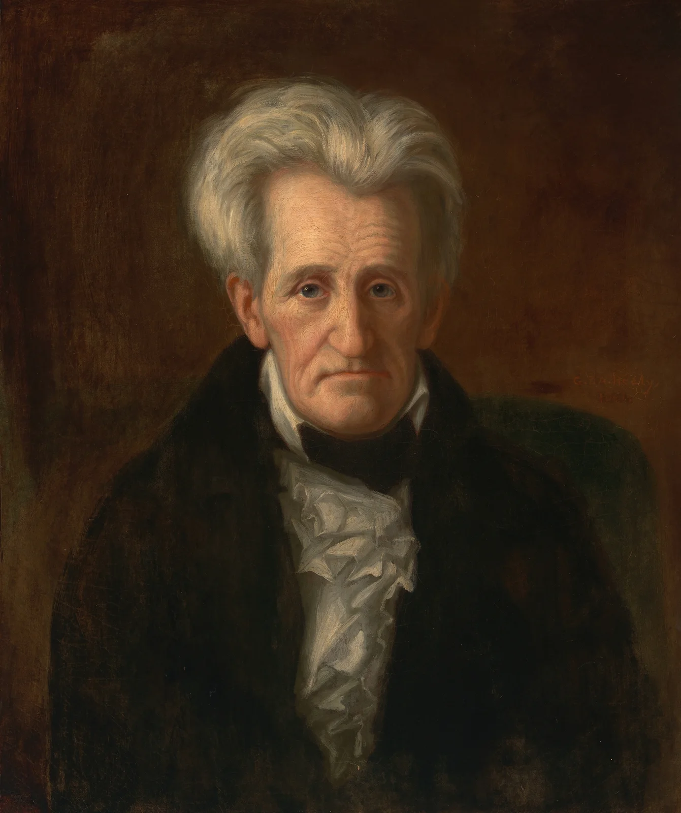 Andrew Jackson av George Peter Alexander Healy