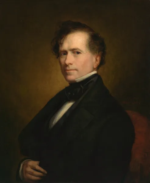 Franklin Pierce, 1852 av George Peter Alexander Healy