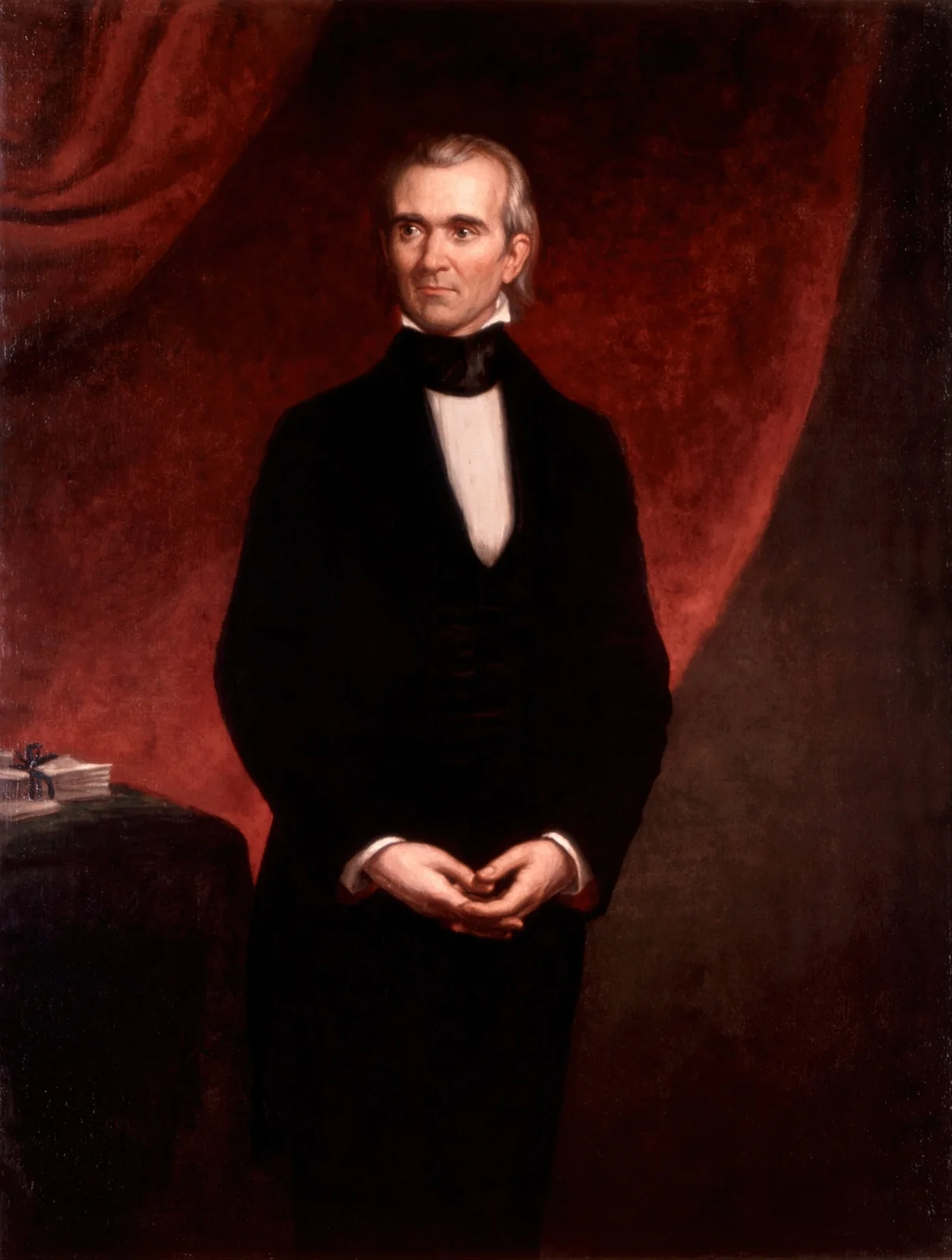 James Knox Polk, 1858 av George Peter Alexander Healy