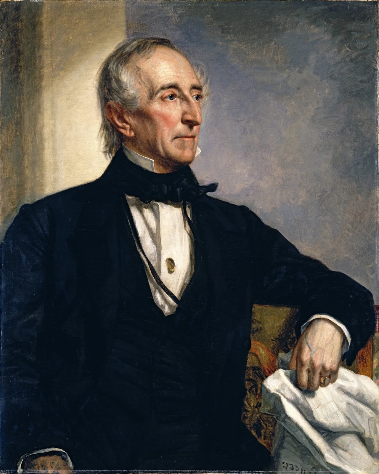 John Tyler av George Peter Alexander Healy