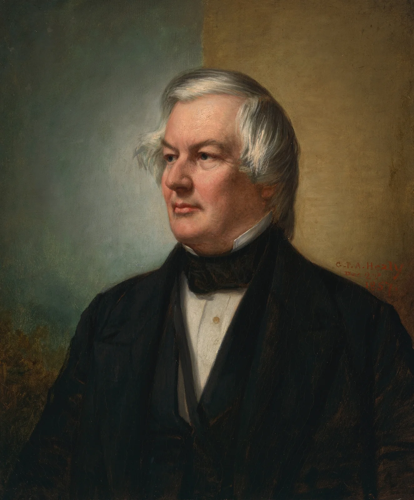 Millard Fillmore av George Peter Alexander Healy