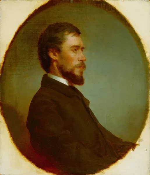 Sanford Robinson Gifford av George Peter Alexander Healy