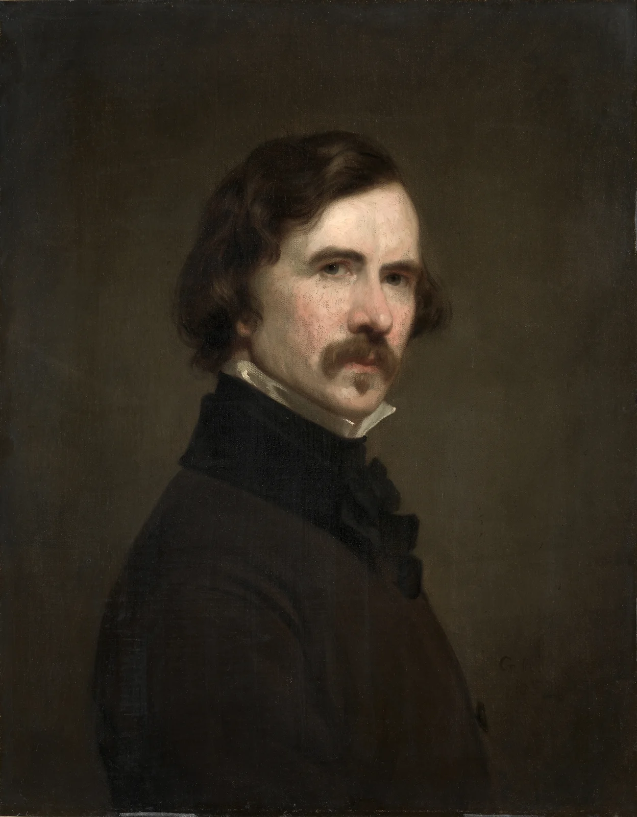 Self-Portrait av George Peter Alexander Healy