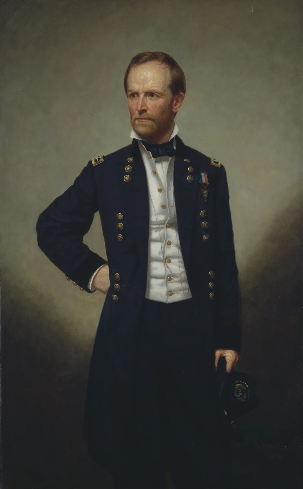 William T. Sherman av George Peter Alexander Healy