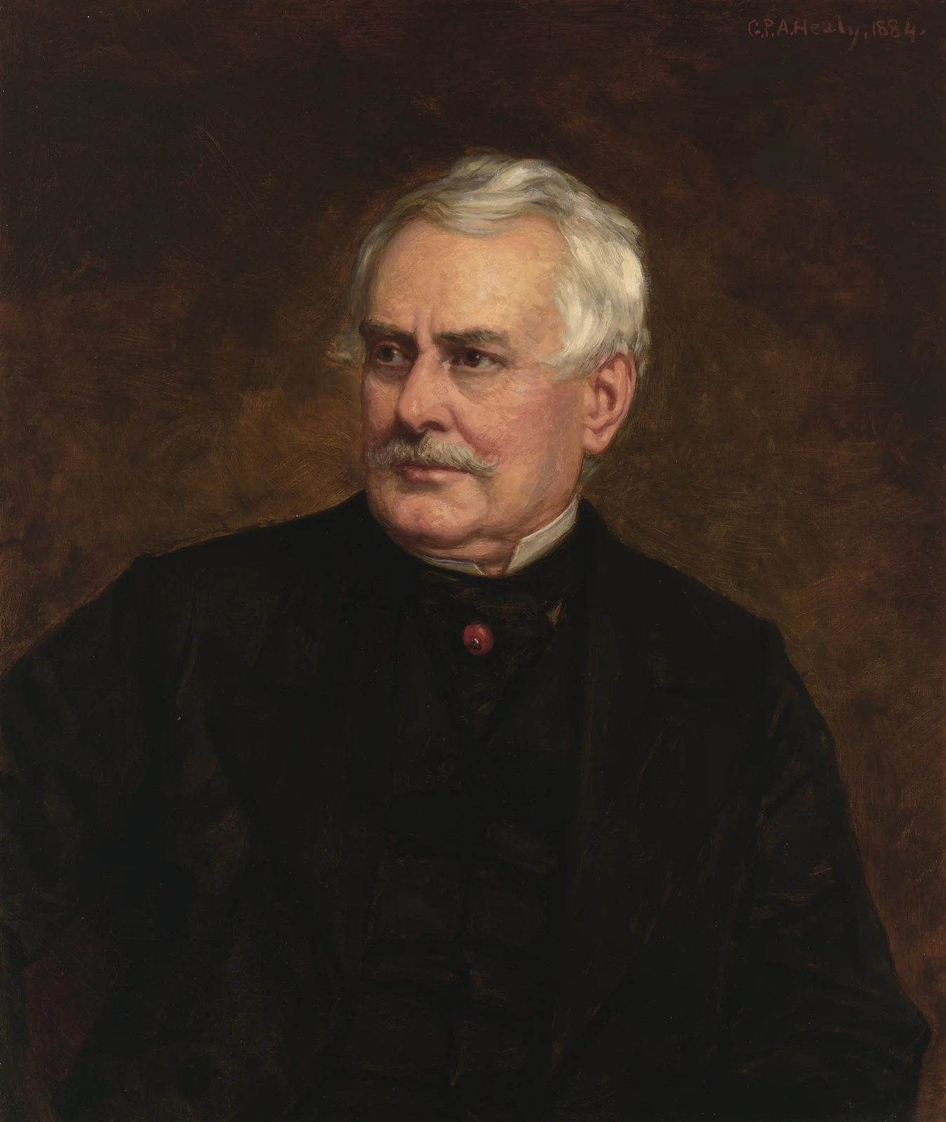 William Wilson Corcoran av George Peter Alexander Healy