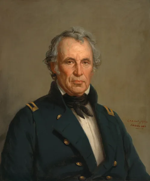 Zachary Taylor av George Peter Alexander Healy
