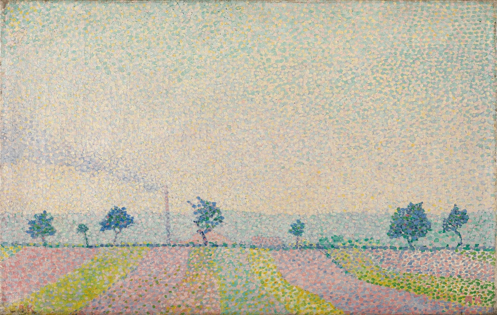 Morgensonne av Alexander Kanoldt
