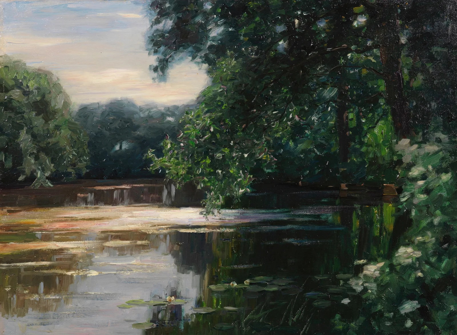 Teich, Viktring av Alexander Koester