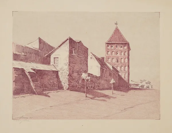 Chojnice av Alexander Mann