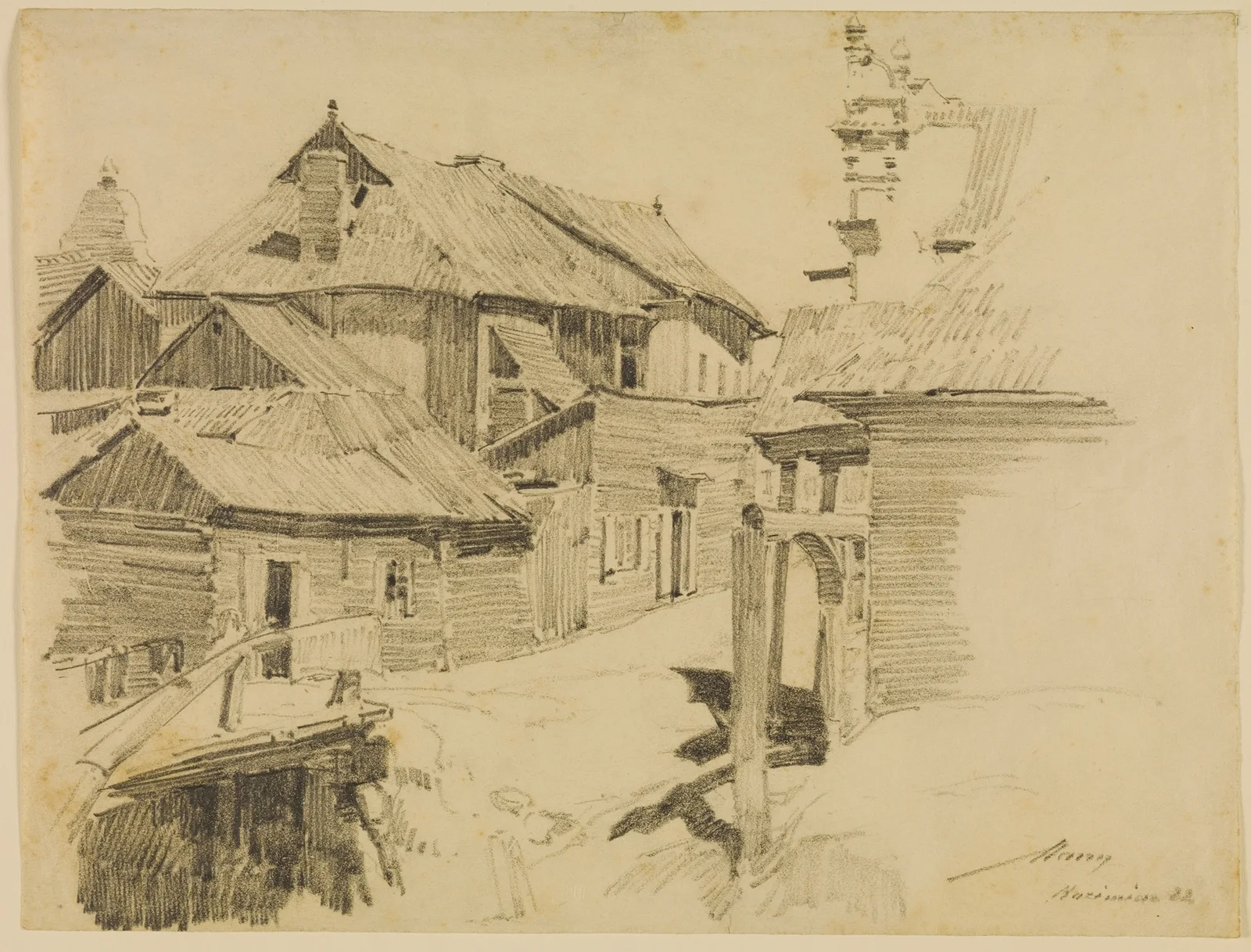 Kazimierz Dolny av Alexander Mann