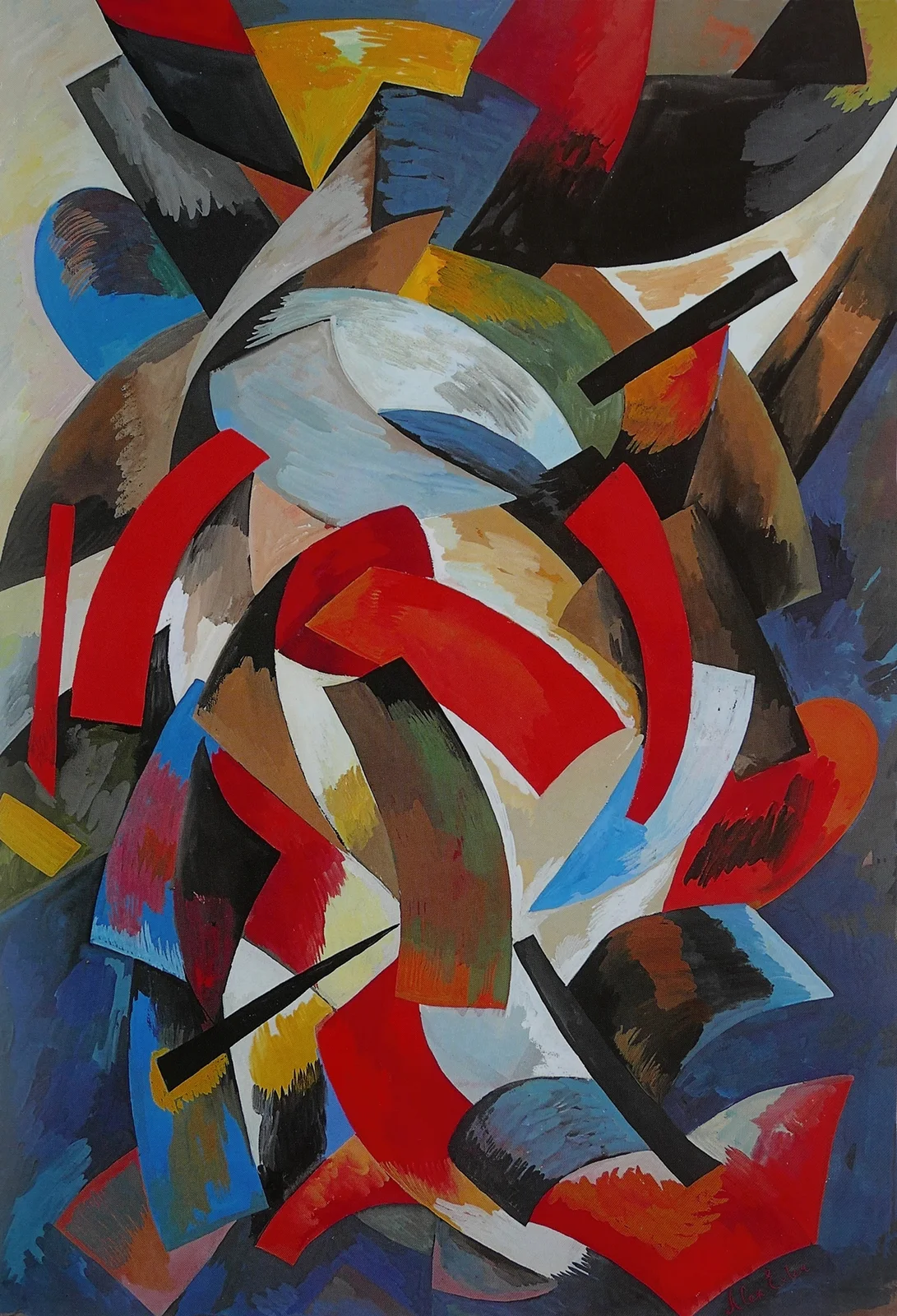 Dynamique des couleurs av Alexandra Exter