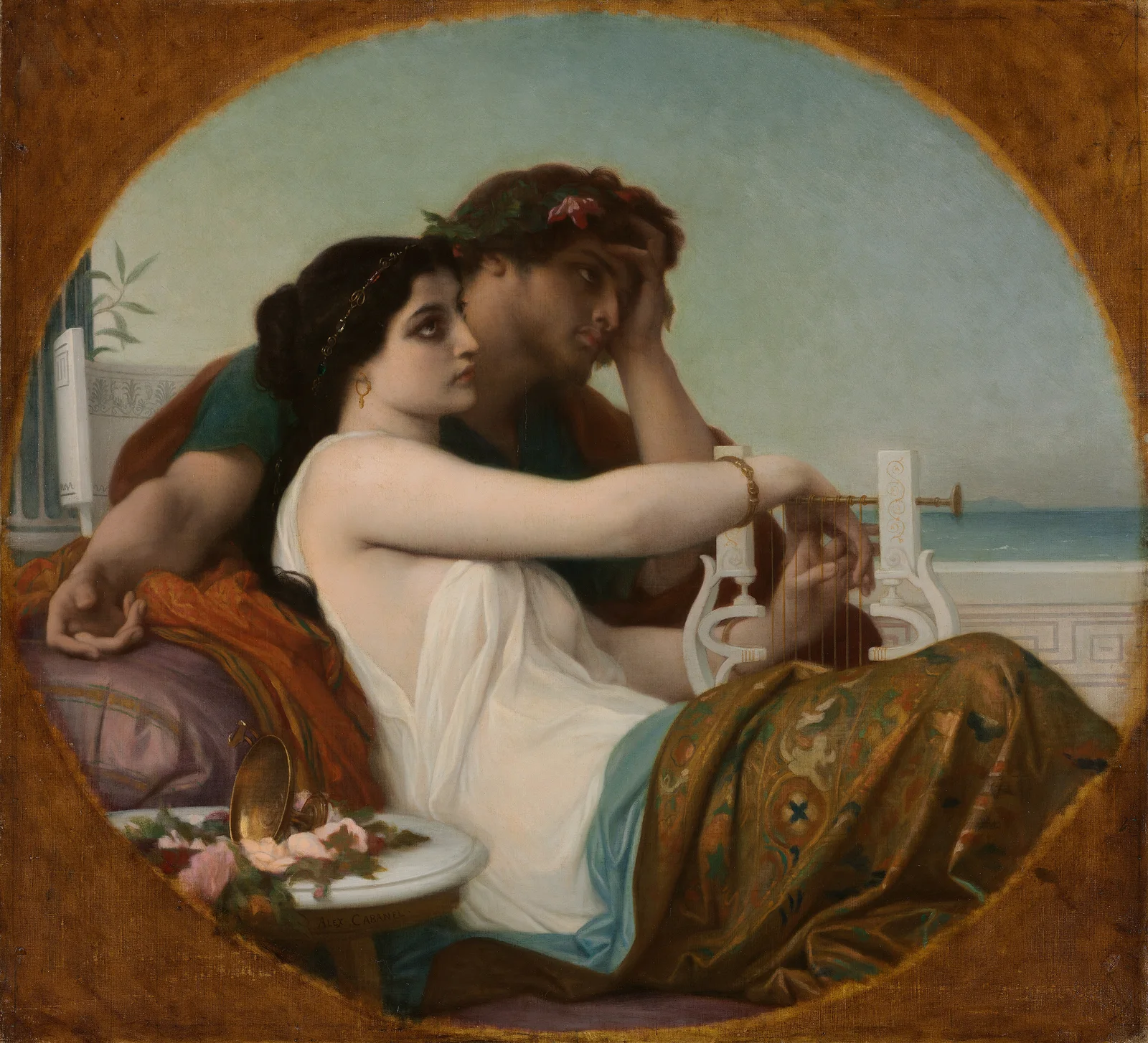 Algae and Boniface av Alexandre Cabanel