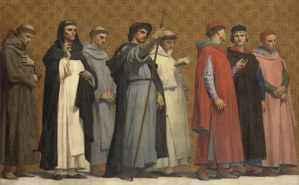 La Vie de Saint Louis av Alexandre Cabanel
