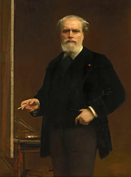 Self Portrait av Alexandre Cabanel