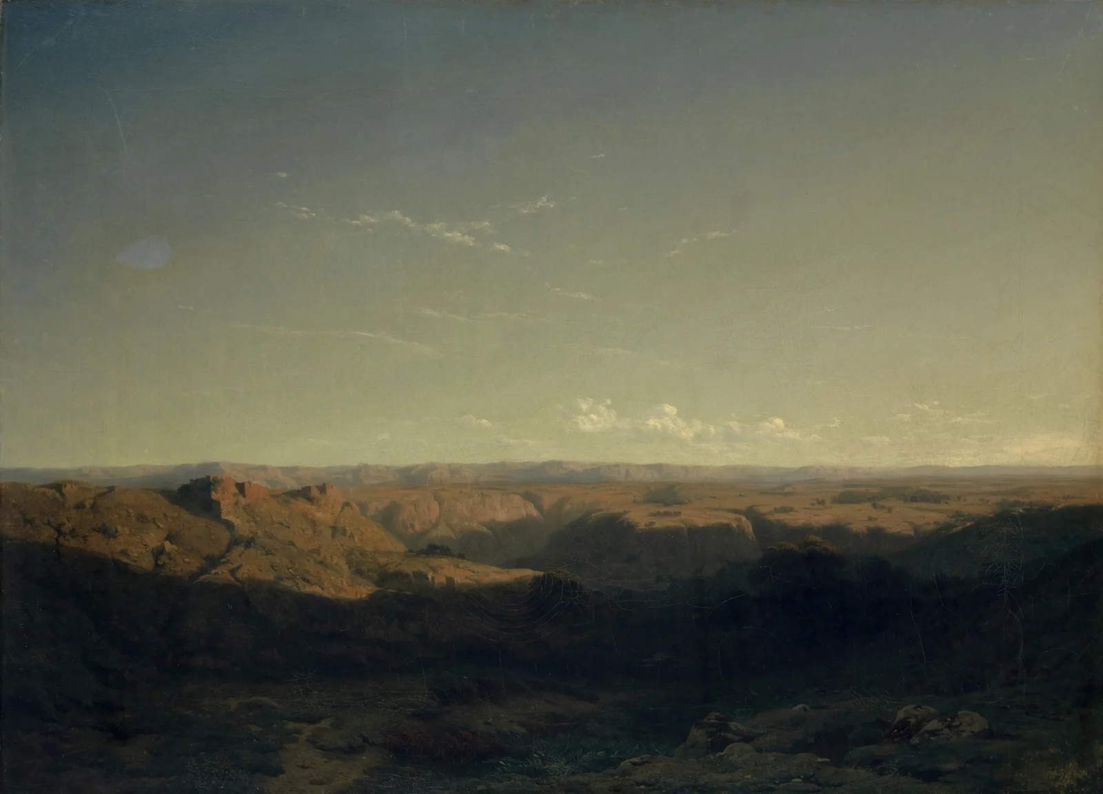 Southern Mountain Landscape av Alexandre Calame