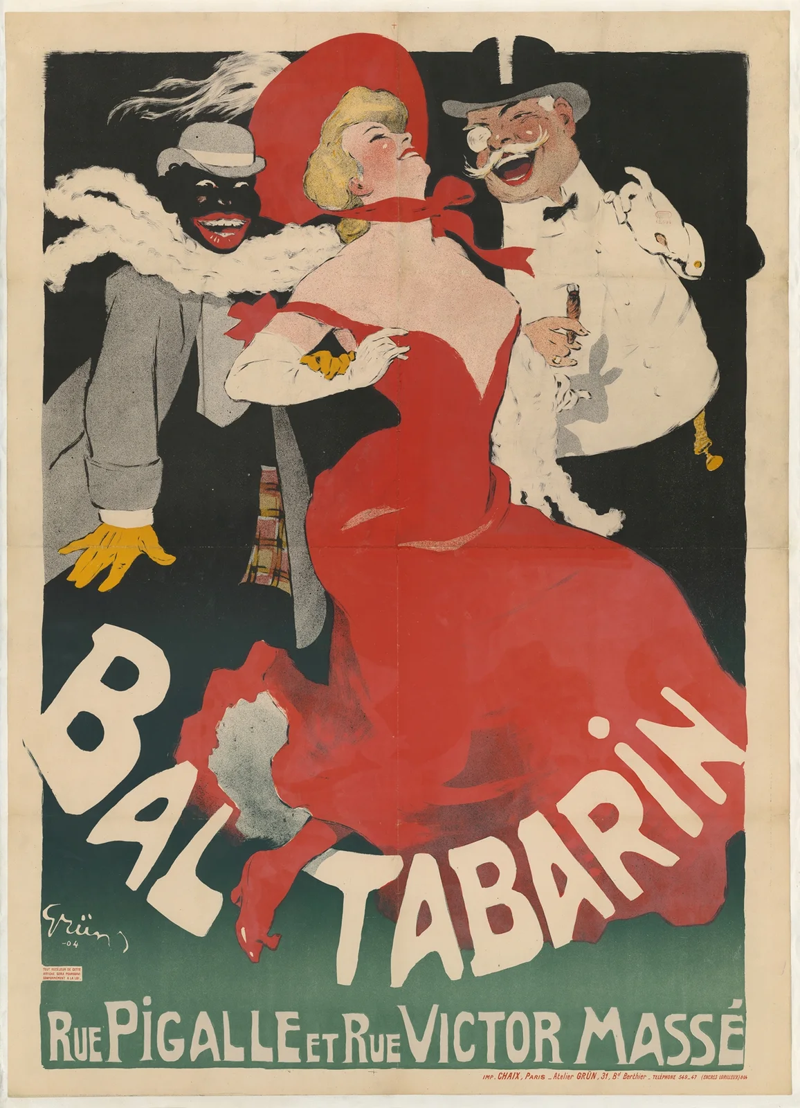 Bal Tabarin av Jules-Alexandre Grün