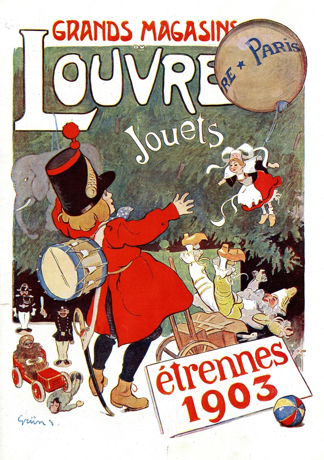 Jouets av Jules-Alexandre Grün