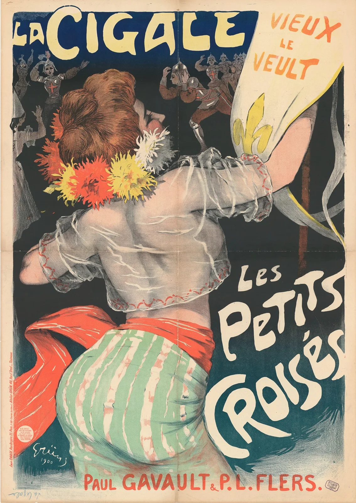 La Cigale… Les Petits Croisés av Jules-Alexandre Grün