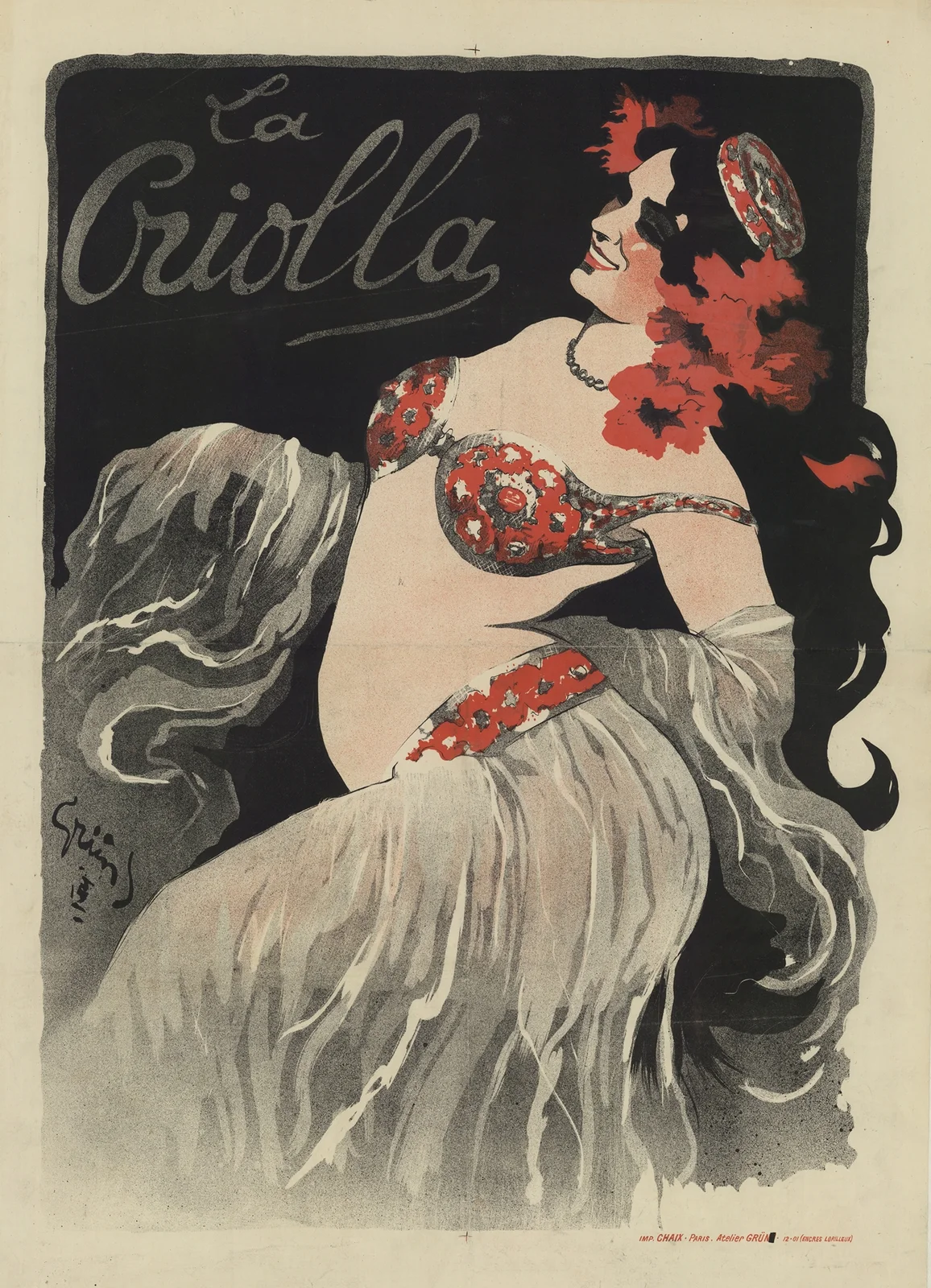 La Criolla av Jules-Alexandre Grün