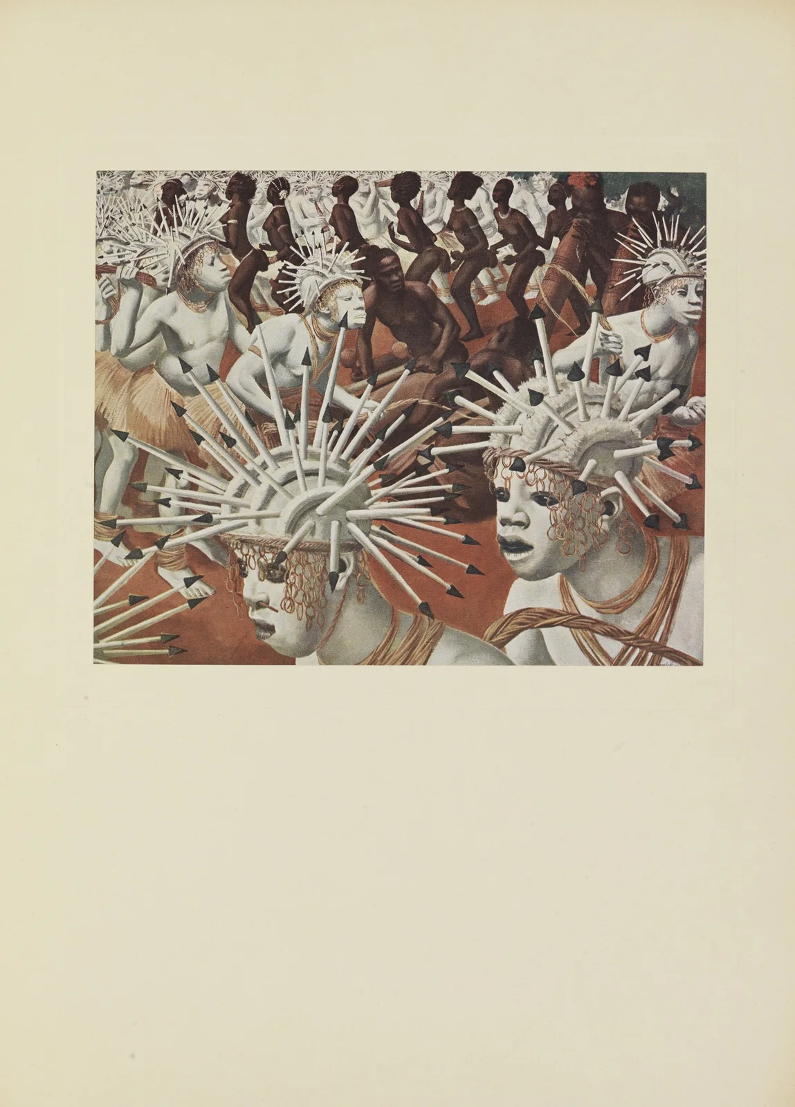 La Ganza (Bambili) av Alexandre Jacovleff