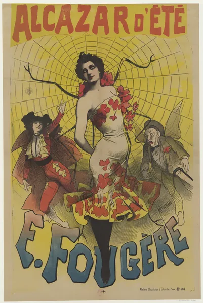 Alcazar d’été. E. Fougère av Alfred Choubrac