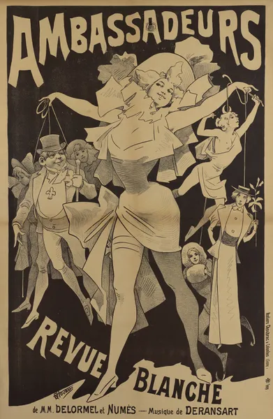 Ambassadeurs. Revue blanche de MM. Delormel et Numès – Musique de Deransart av Alfred Choubrac