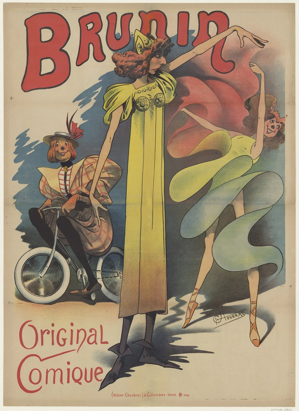 Brunin. Original comique av Alfred Choubrac